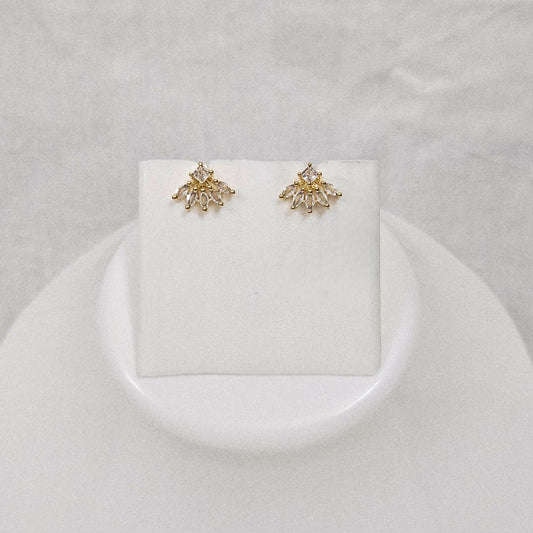 Elvo Studs — AD Stone Earrings for Girls & Women