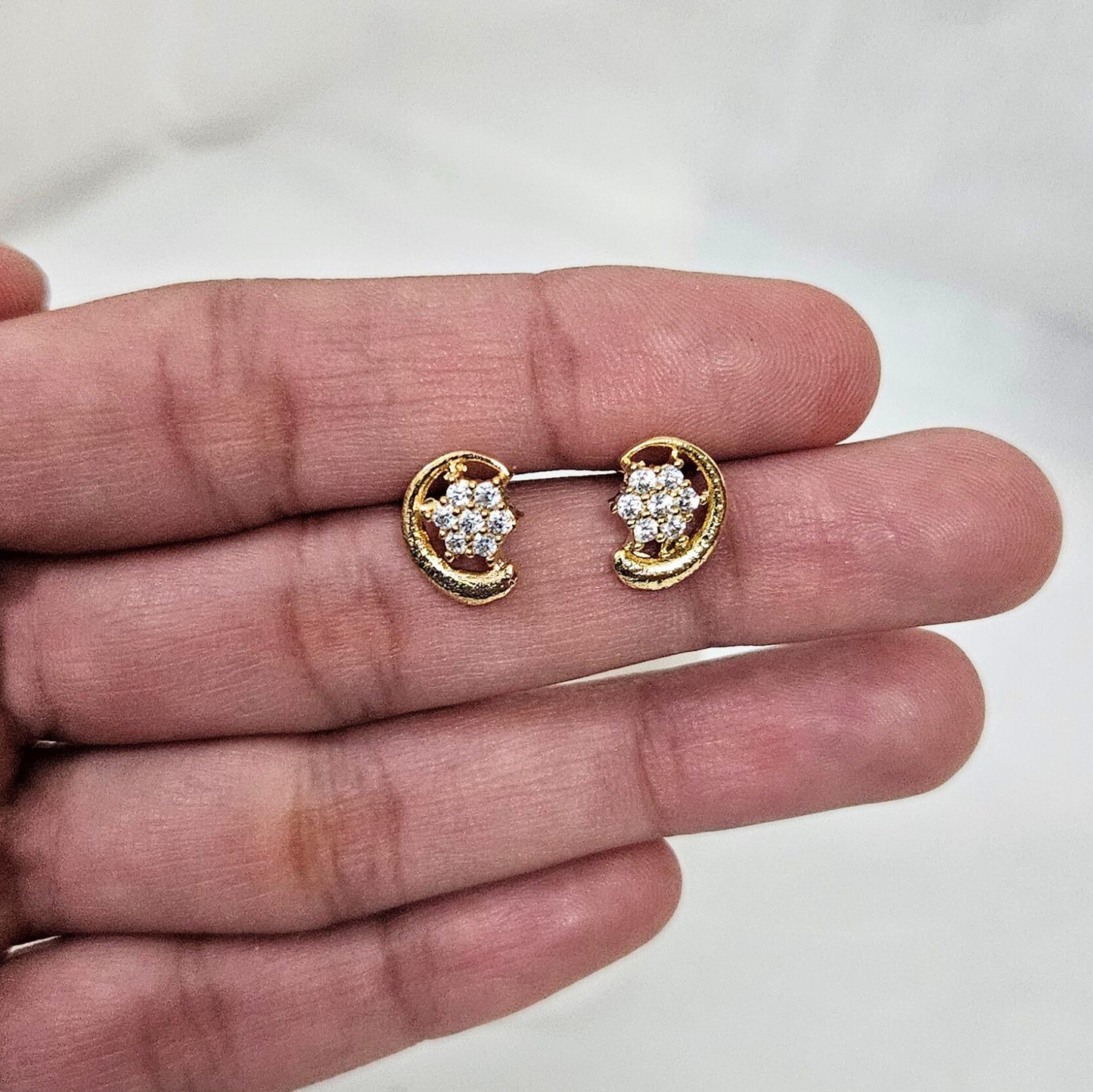 Novique AD Stone Studs for Girls & Women