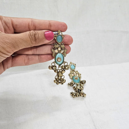 Gulnaar- Kashmiri Ghungroo Earrings for Girls & Women