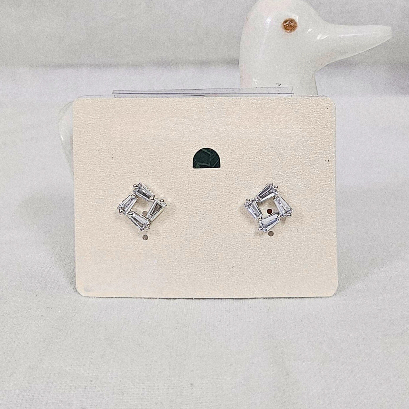 Velqis AD Stone Earrings for Girls & Women