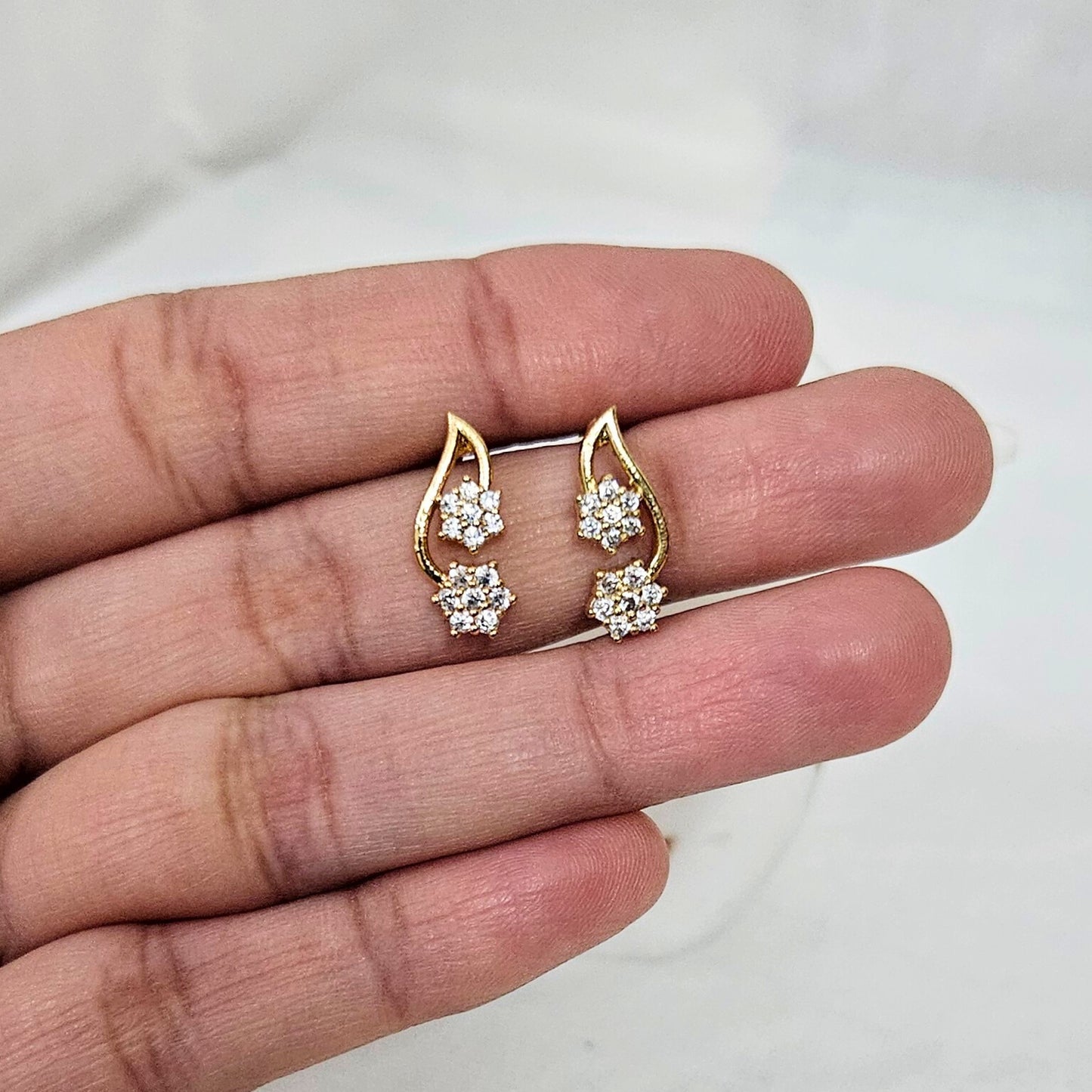 Celyra- AD Stone Earrings for Girls & Women