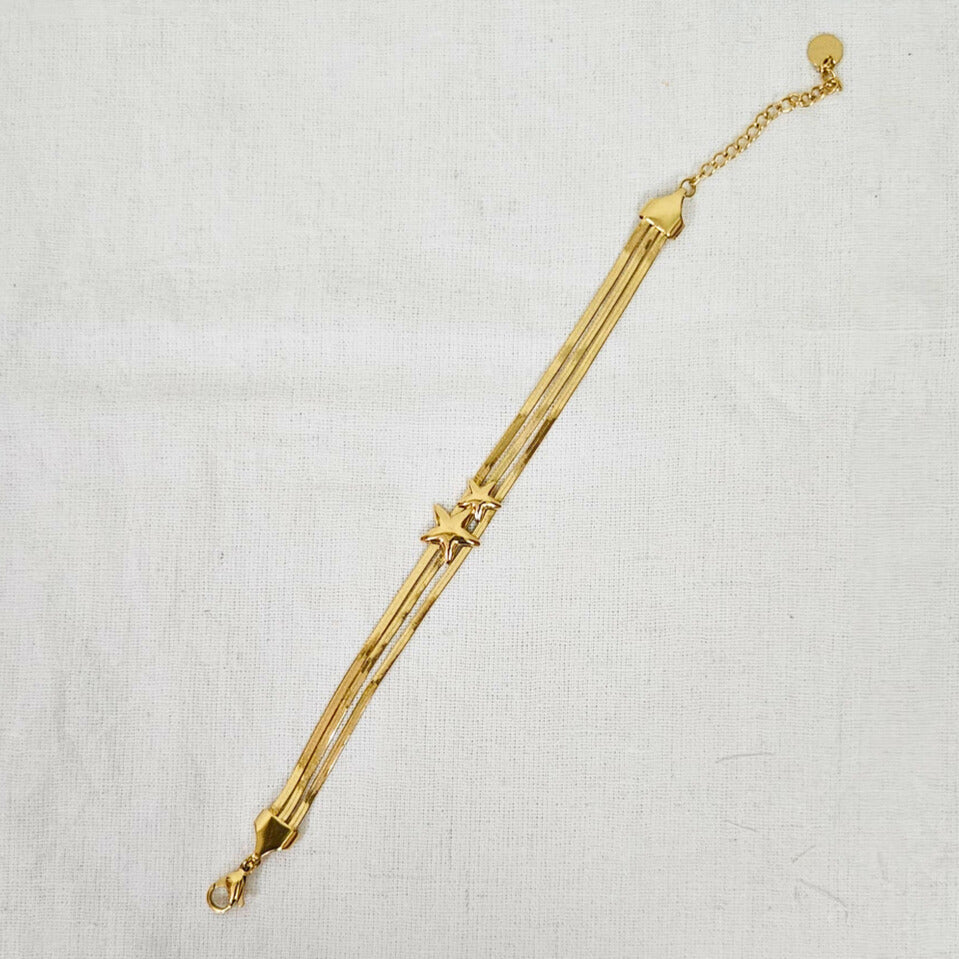 Seralya- Anti-Tarnish Chain Bracelet for Girls & Women