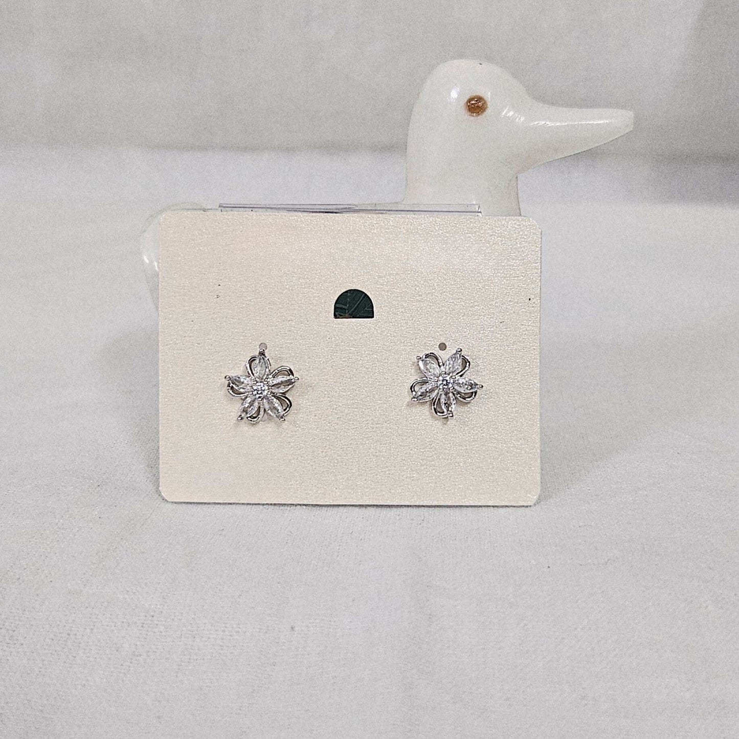 Zoryn AD Stone Studs for Girls & Women