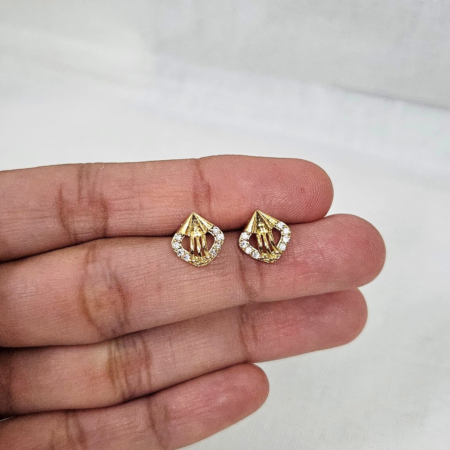 Mirvane AD Stone Earrings for Girls & Women