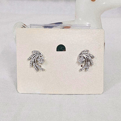 Ishvera AD Stone Earrings for Girls & Women