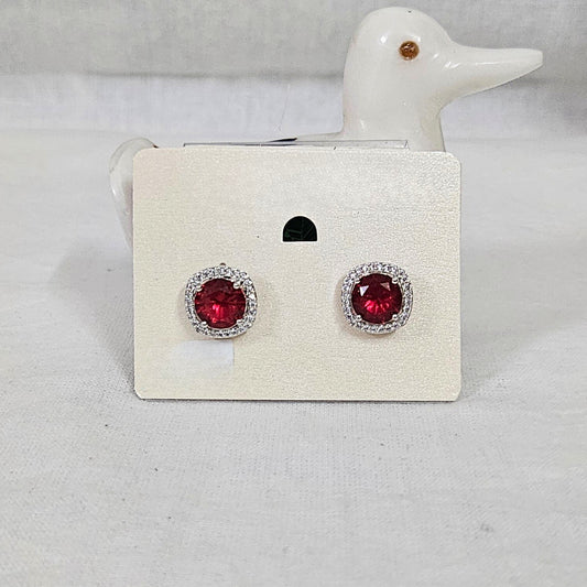 Celvi Studs- AD Stone Earrings for Girls & Women