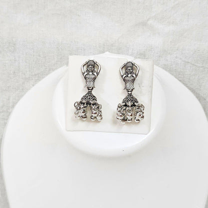 Vintage Girl Charm- Earrings for Girls & Women