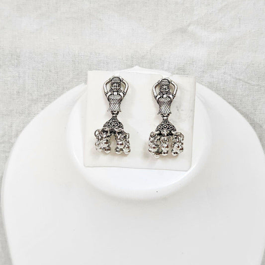 Vintage Girl Charm- Earrings for Girls & Women