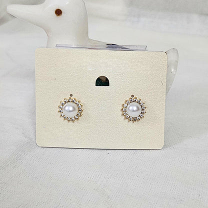 Perla- AD Stone Earrings for Girls & Women
