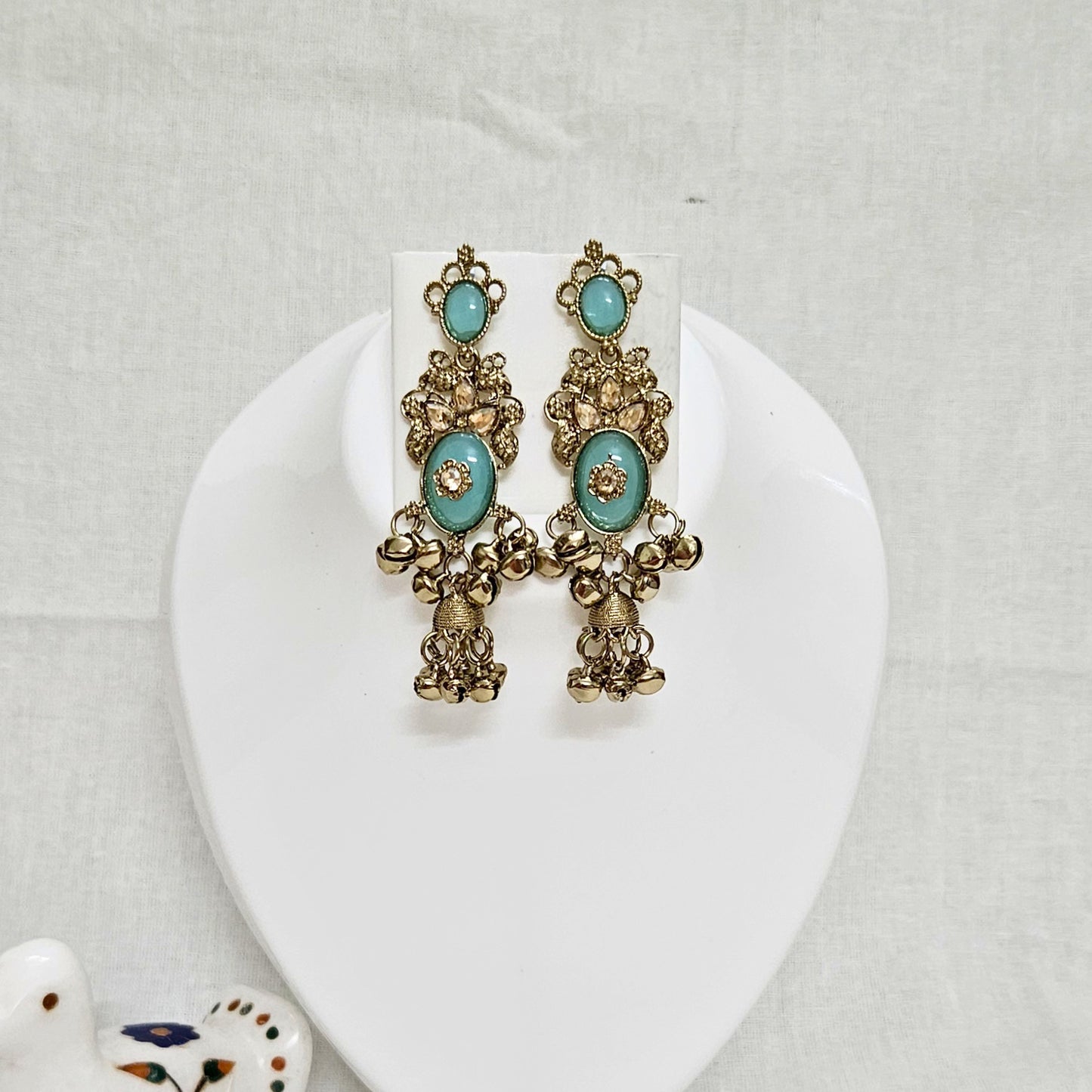 Gulnaar- Kashmiri Ghungroo Earrings for Girls & Women