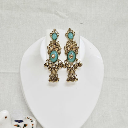 Gulnaar- Kashmiri Ghungroo Earrings for Girls & Women