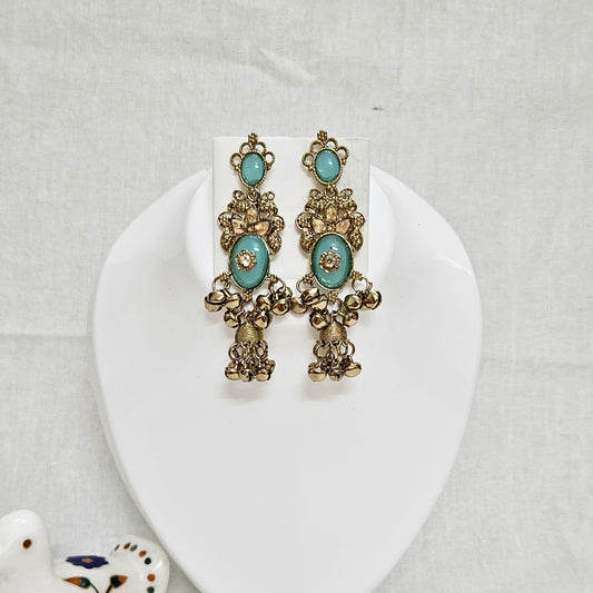 Gulnaar- Kashmiri Ghungroo Earrings for Girls & Women