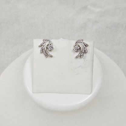 Ishvera AD Stone Earrings for Girls & Women