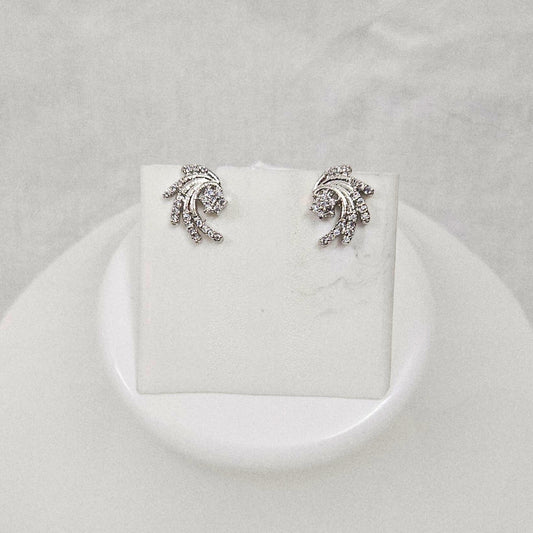 Ishvera AD Stone Earrings for Girls & Women