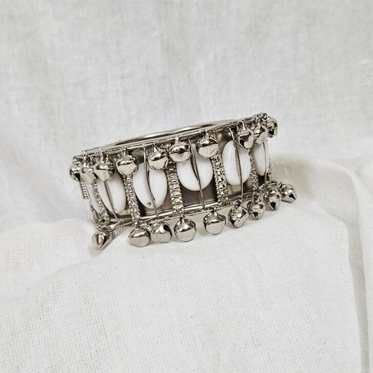 Noorva- Oxidised Ghungroo Bangle/Braclete for Girls & Women