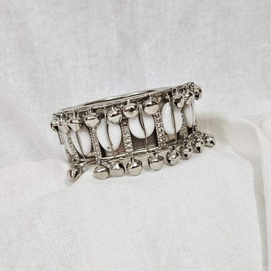 Noorva- Oxidised Ghungroo Bangle/Braclete for Girls & Women
