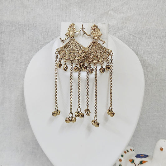 Traditional Kashmiri Earrings for Girls & Women