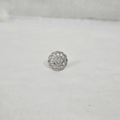 Majestia- AD Stone Ring for Girls & Women