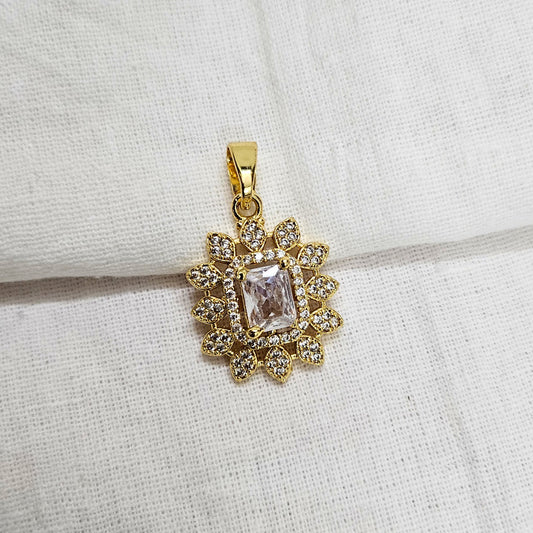Trendy Celestial AD Pendant for Girls & Women