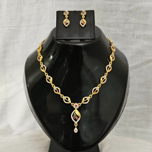 AarohiGleam- Necklace Set for Women