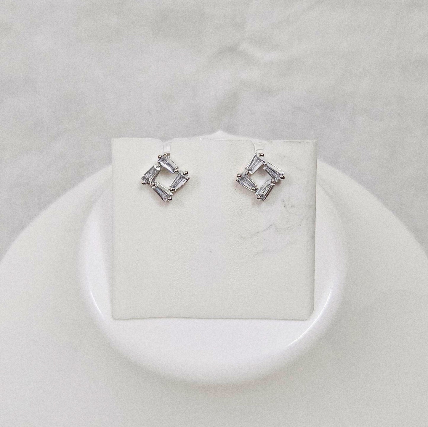 Velqis AD Stone Earrings for Girls & Women