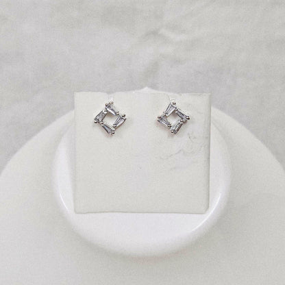 Velqis AD Stone Earrings for Girls & Women