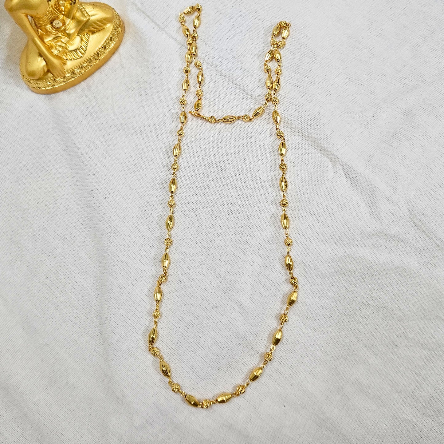Vaanya- Bead Mala/Matar Mala for Girls & Women, Daily Wear, Colour guaranteed