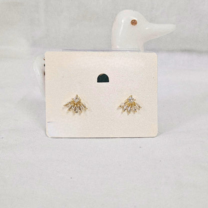 Elvo Studs — AD Stone Earrings for Girls & Women