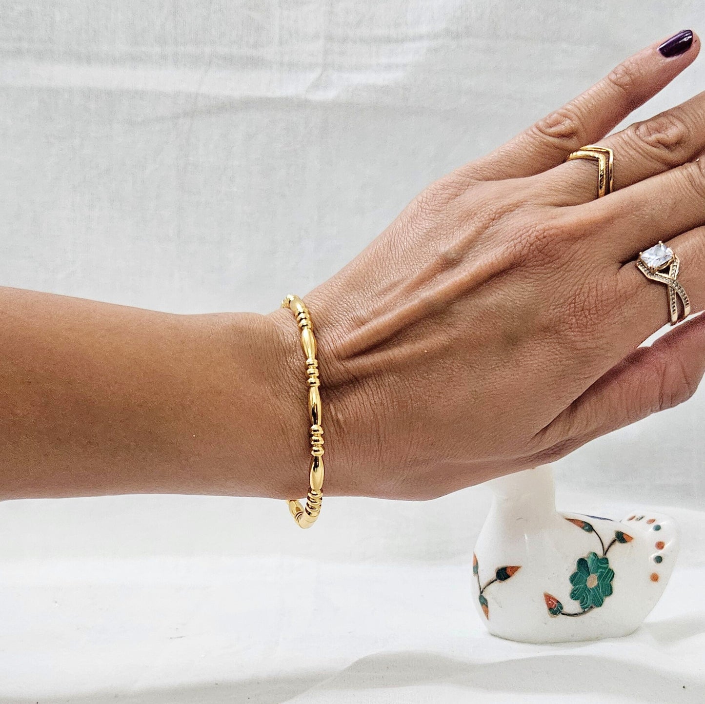 Sleekra- Anti-Tarnish Bracelet for Girls & Women