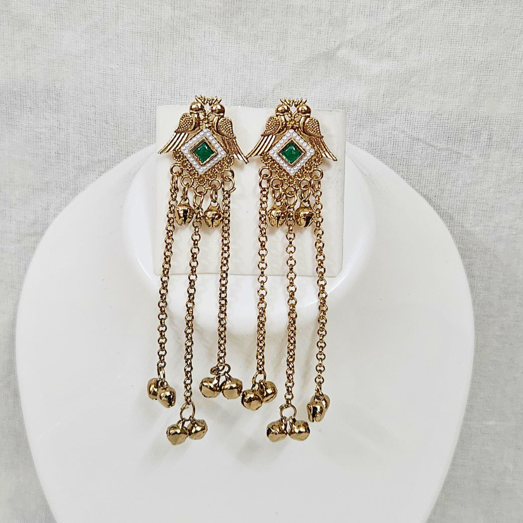Noor-e-Kashmir- Kashmiri Earrings for Girls & Women