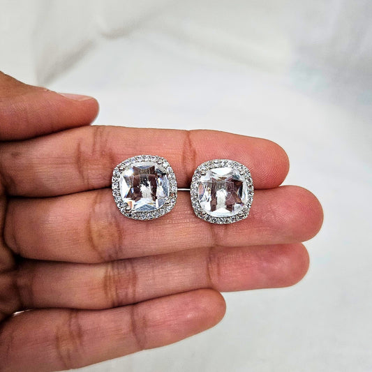 Crylo- AD Stone Earrings for Girls & Women