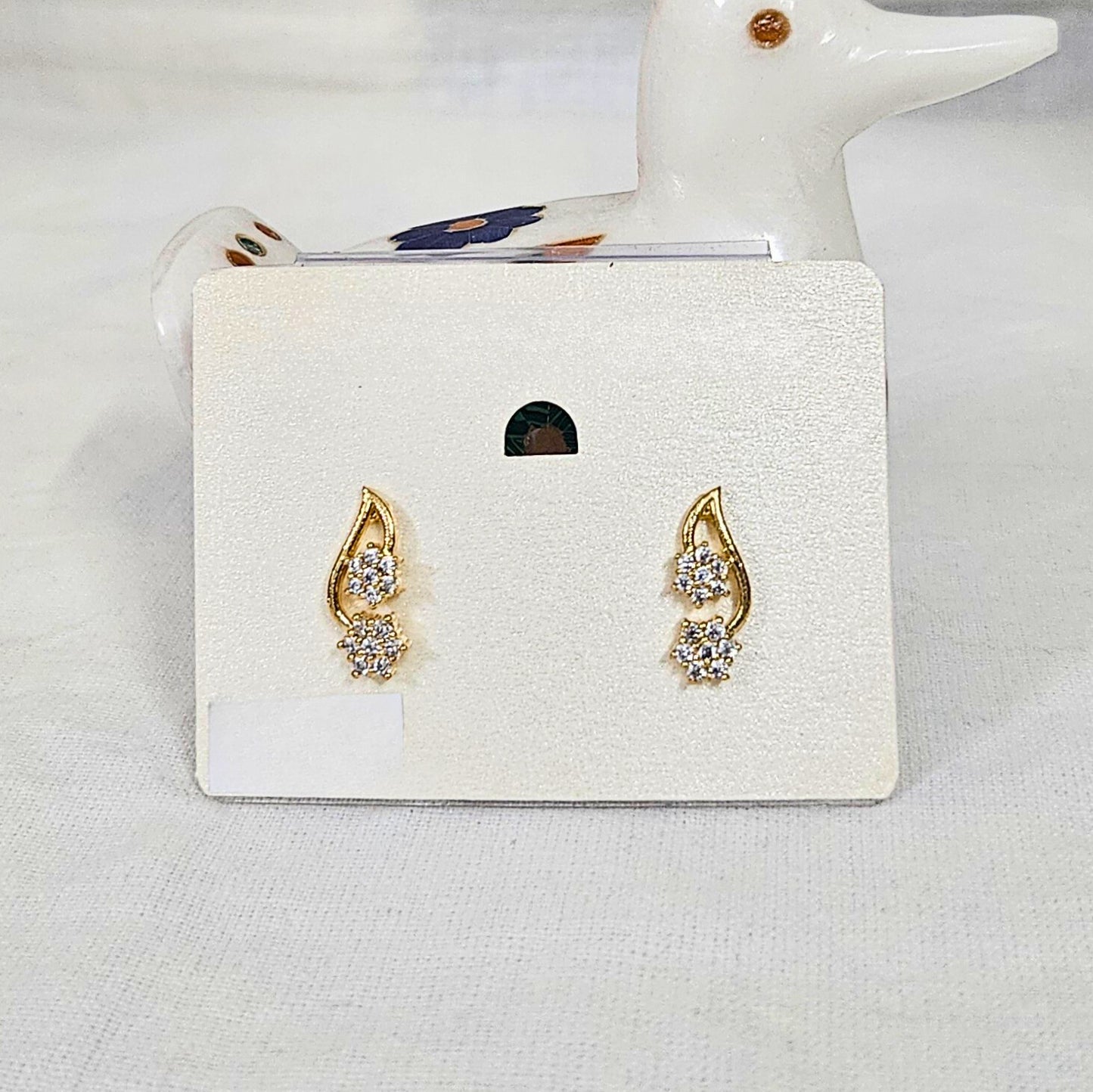 Celyra- AD Stone Earrings for Girls & Women