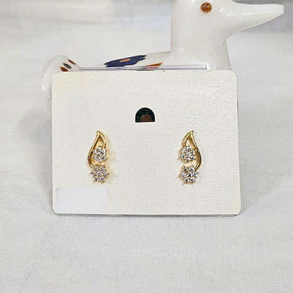 Celyra- AD Stone Earrings for Girls & Women