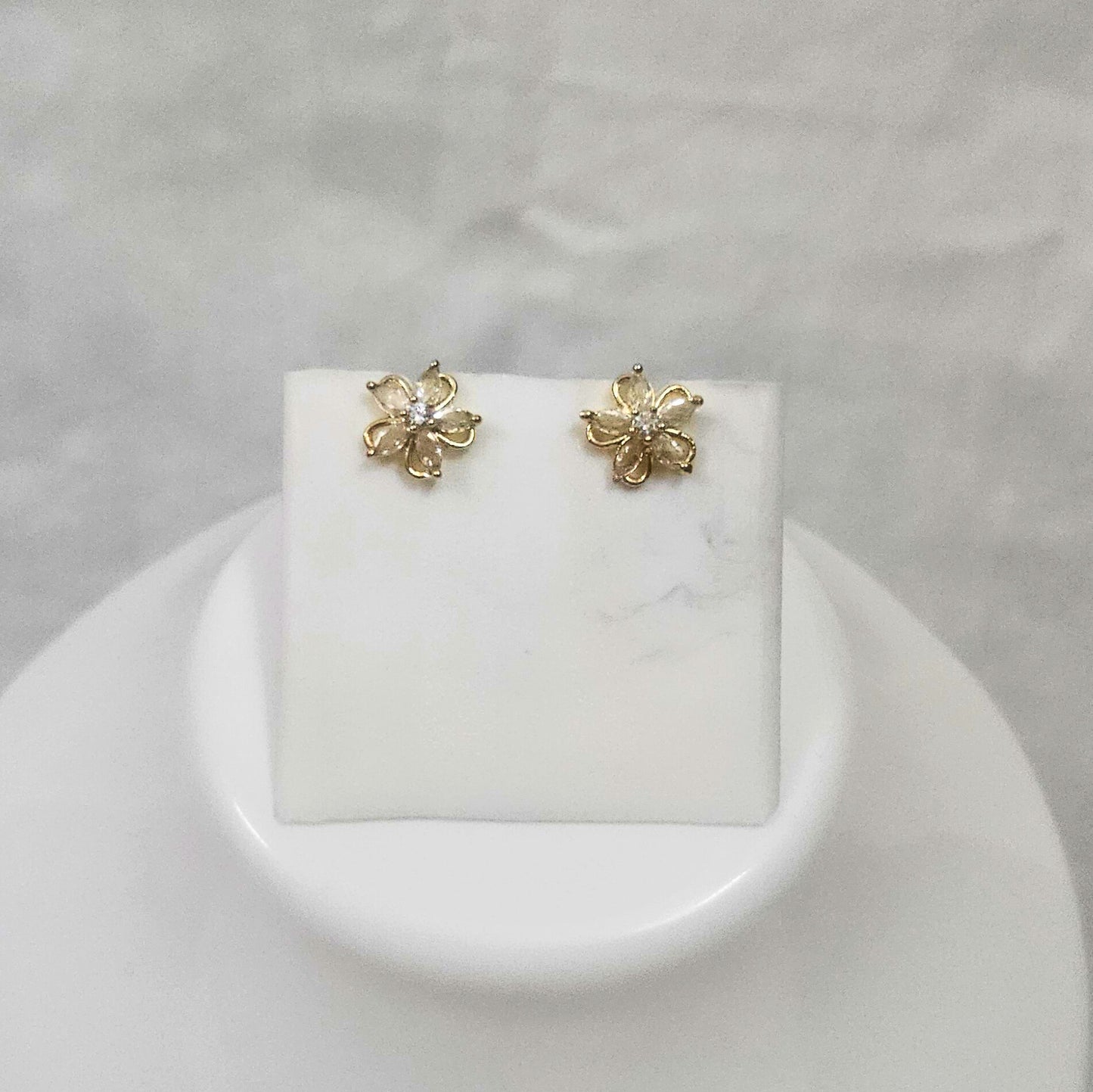 Zoryn AD Stone Studs for Girls & Women