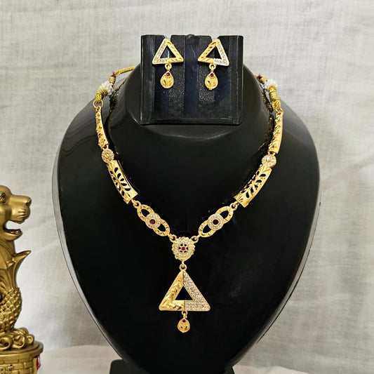 DivyaShine- Necklace Set for Women