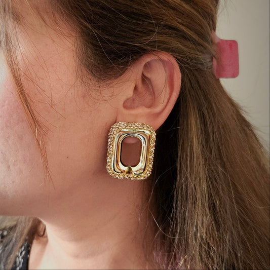 Infinitara - Anti Tarnish Earrings