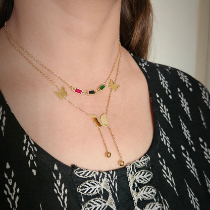 Auriel - Anti Tarnish Pendant Set