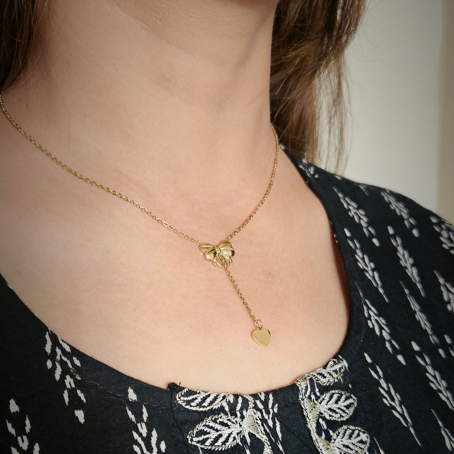 Vivora - Anti Tarnish Pendant Set