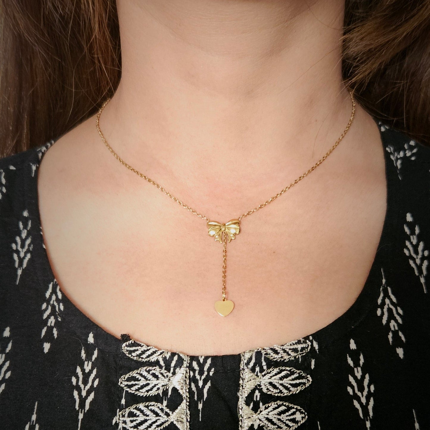 Vivora - Anti Tarnish Pendant Set
