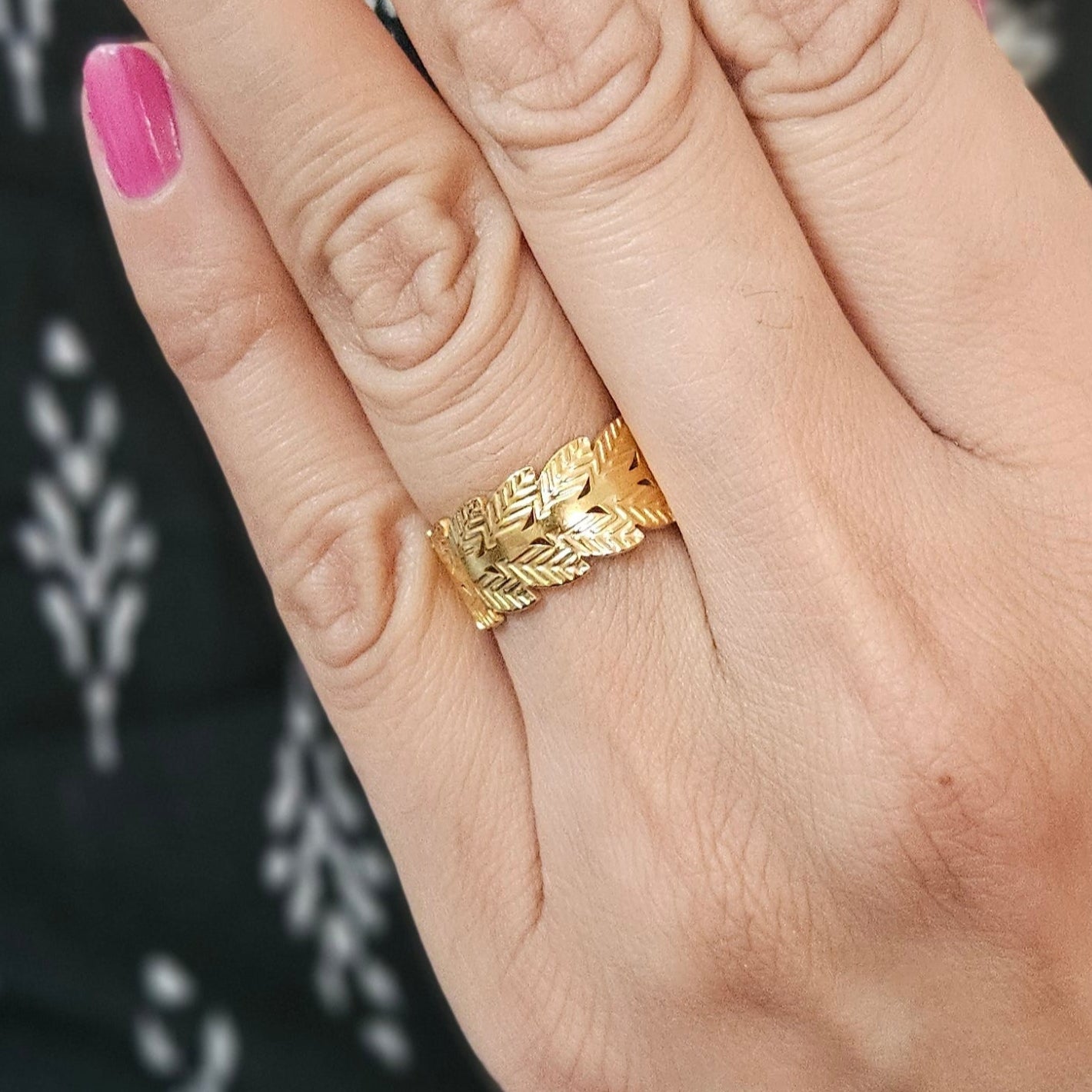Eternal - Anti Tarnish Ring (Adjustable)