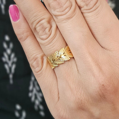 Eternal - Anti Tarnish Ring (Adjustable)