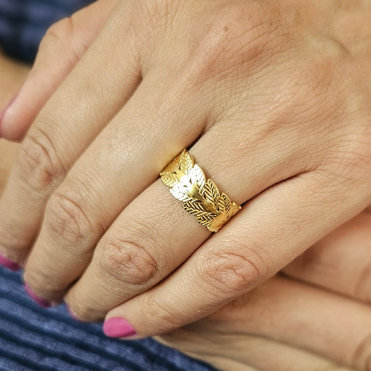 Eternal - Anti Tarnish Ring (Adjustable)