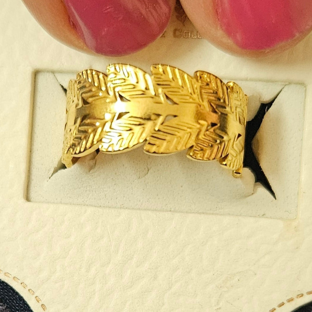 Eternal - Anti Tarnish Ring (Adjustable)