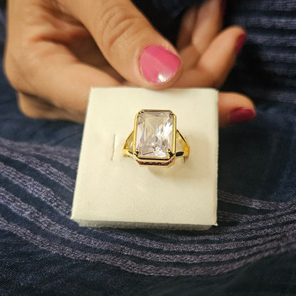 VitaGlow - Anti Tarnish Ring (Adjustable)