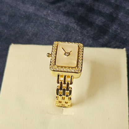 Watcher - Anti Tarnish Ring (Adjustable)