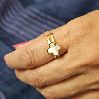 Zynora - Anti Tarnish Adjustable Ring