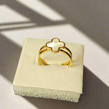 Zynora - Anti Tarnish Adjustable Ring