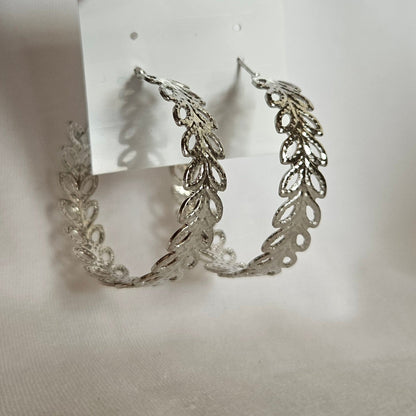 Cara : Silver Danglers for Women