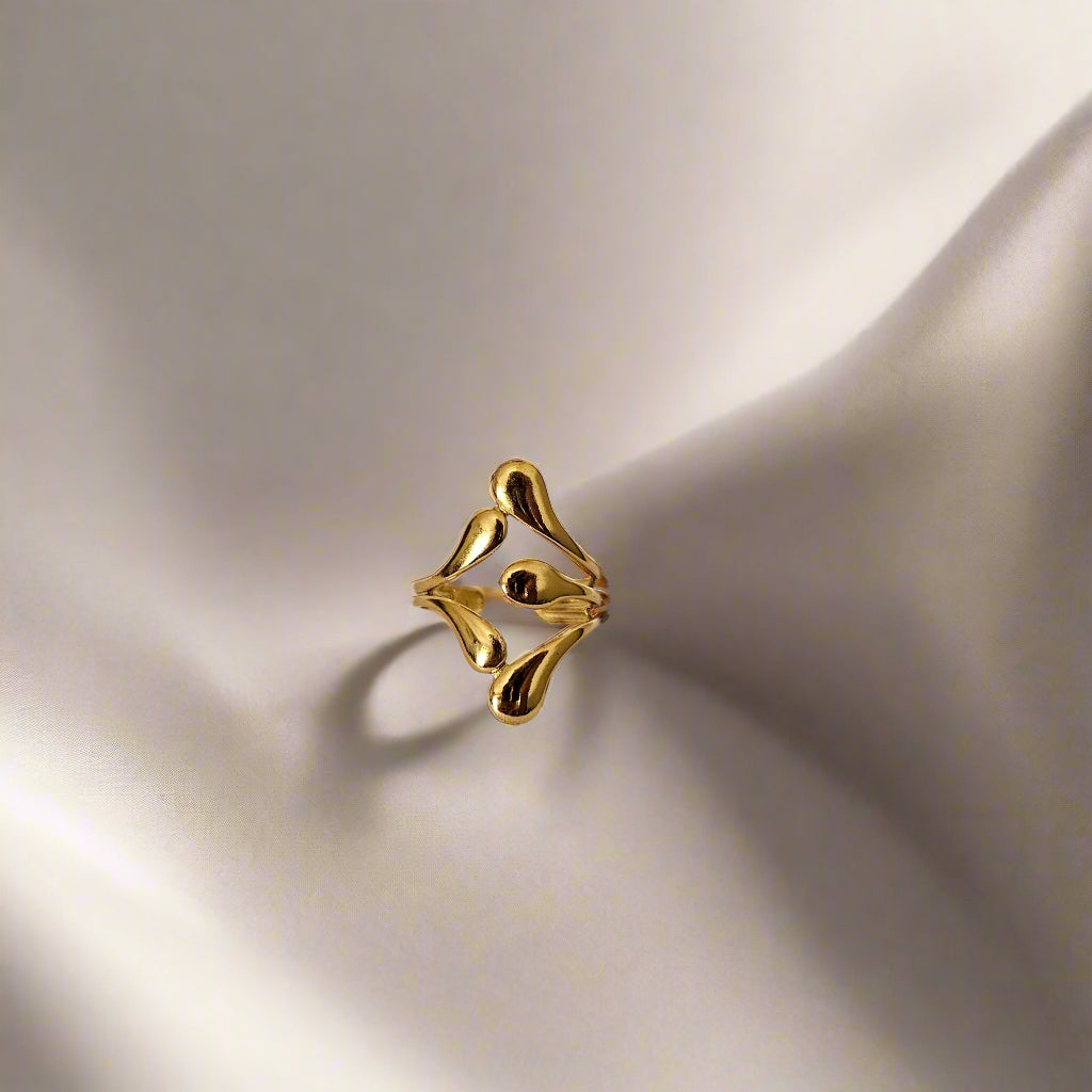 Rayza- Anti-Tarnish Ring (Adjustable)