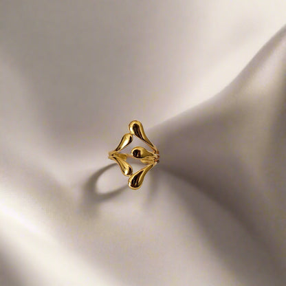 Rayza- Anti-Tarnish Ring (Adjustable)